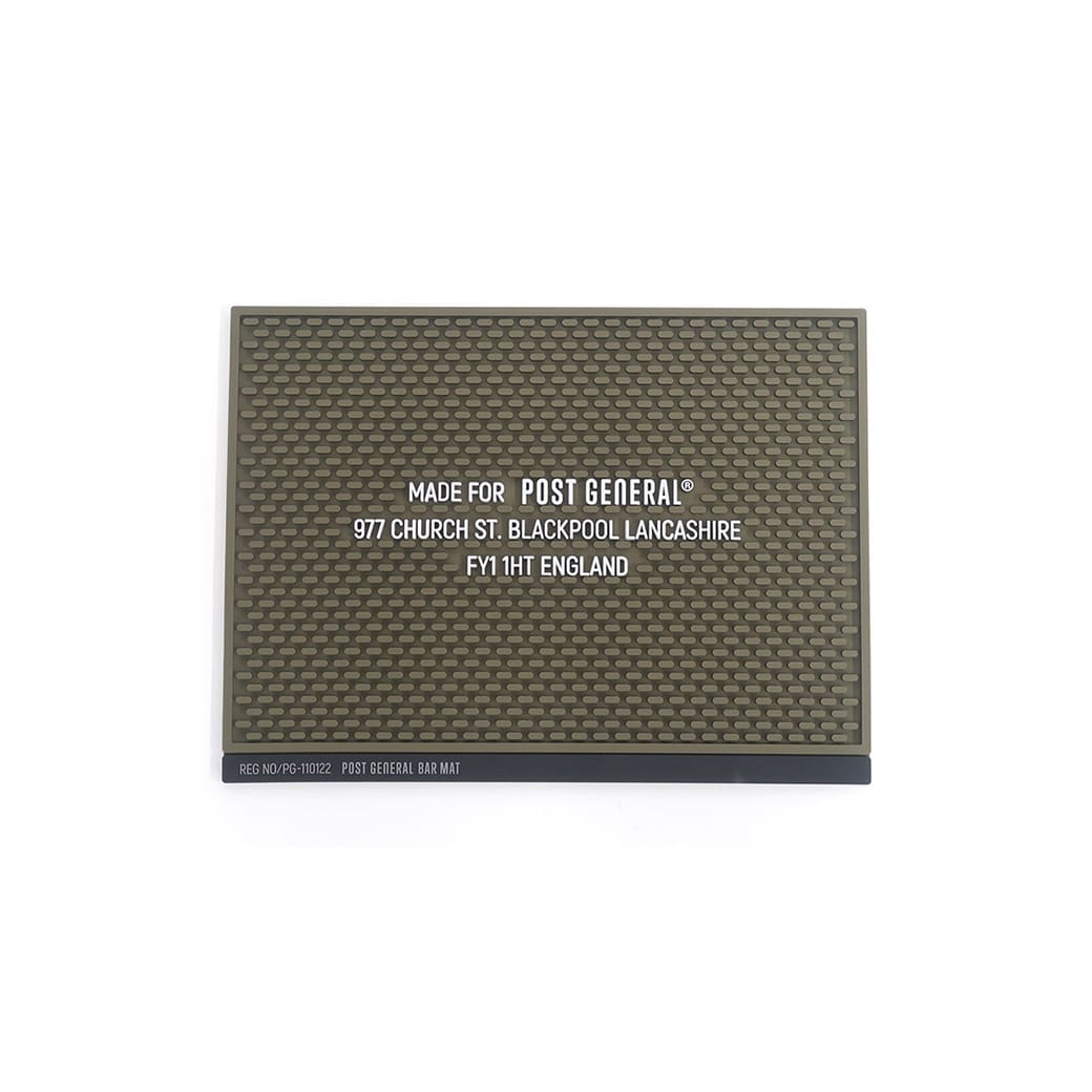POST GENERAL(ポストジェネラル) RUBBER BAR MAT / ラバー バーマット キャンプ キッチン 水切りマット アウトドア | POST GENERAL | 02