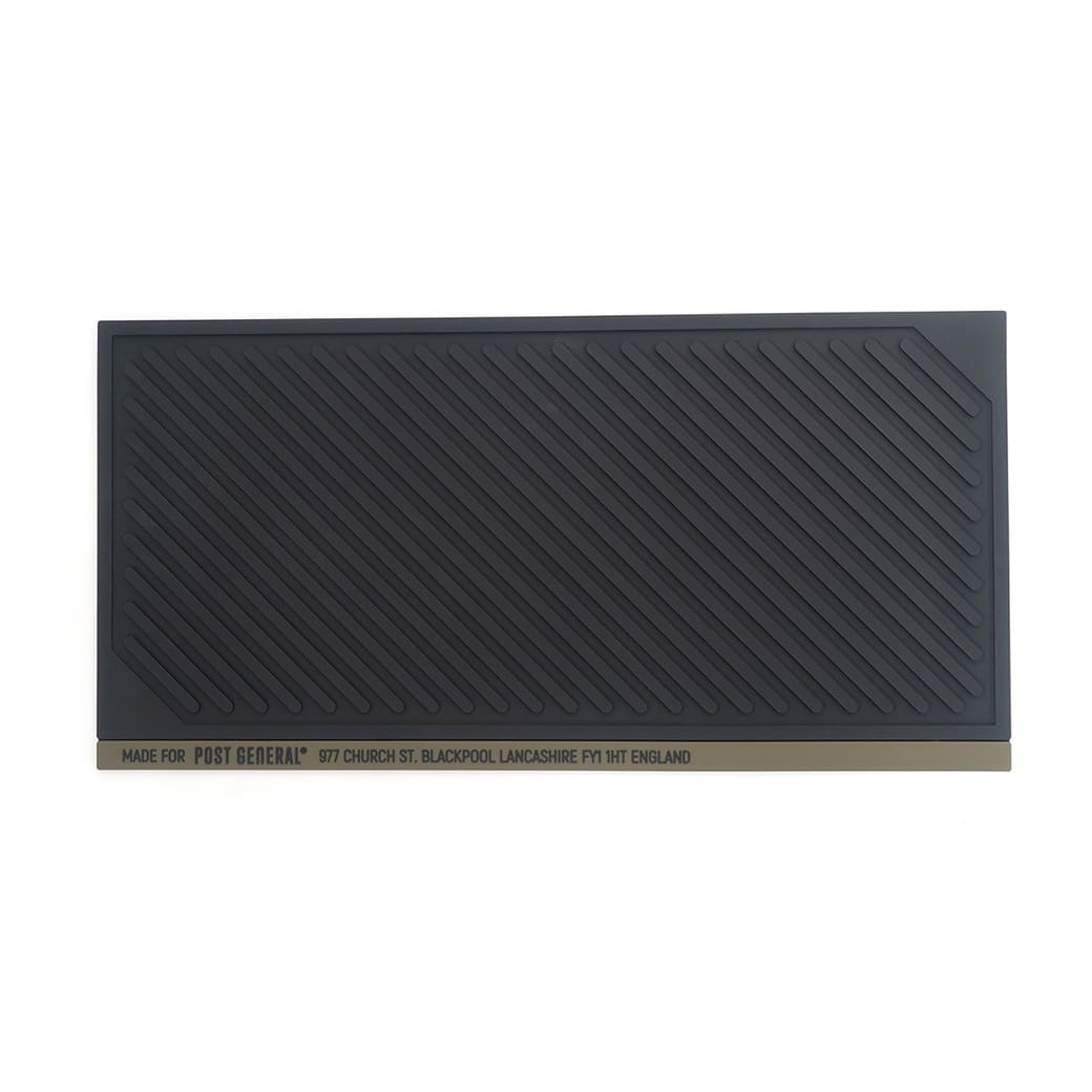 POST GENERAL(ポストジェネラル) RUBBER DOORMAT / ラバー ドアマット 玄関マット インテリア アウトドア | POST GENERAL | 01