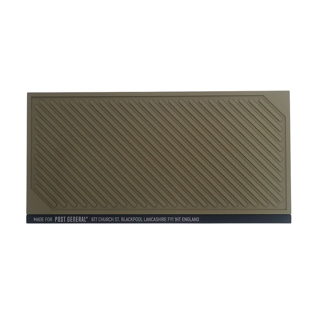 POST GENERAL(ポストジェネラル) RUBBER DOORMAT / ラバー ドアマット 玄関マット インテリア アウトドア | POST GENERAL | 02