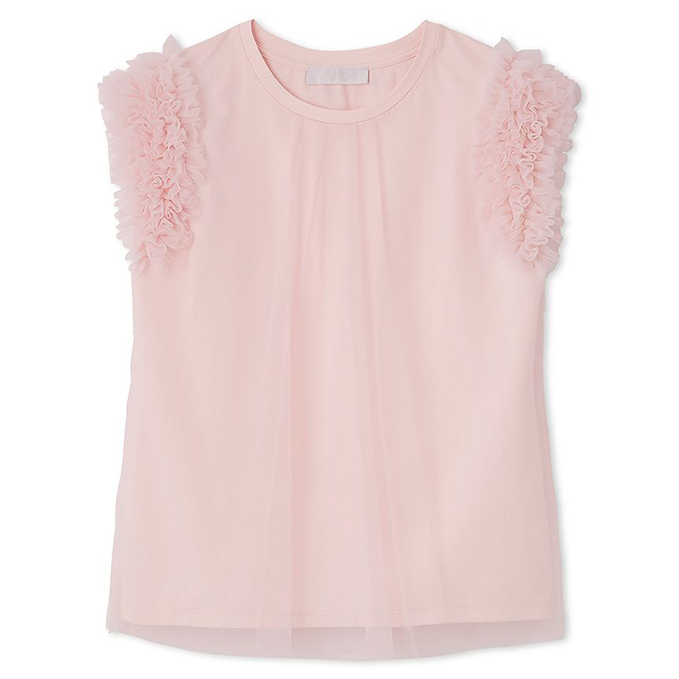 CELFORD セルフォード チュールスリーブレイヤードカットソー