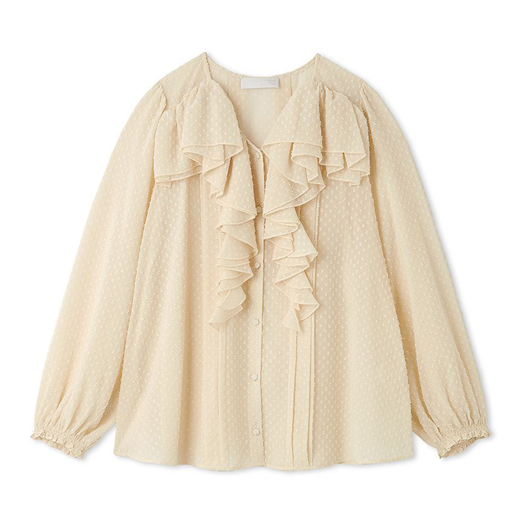 CELFORD（セルフォード） SALE50%OFF シフォンフリルブラウス