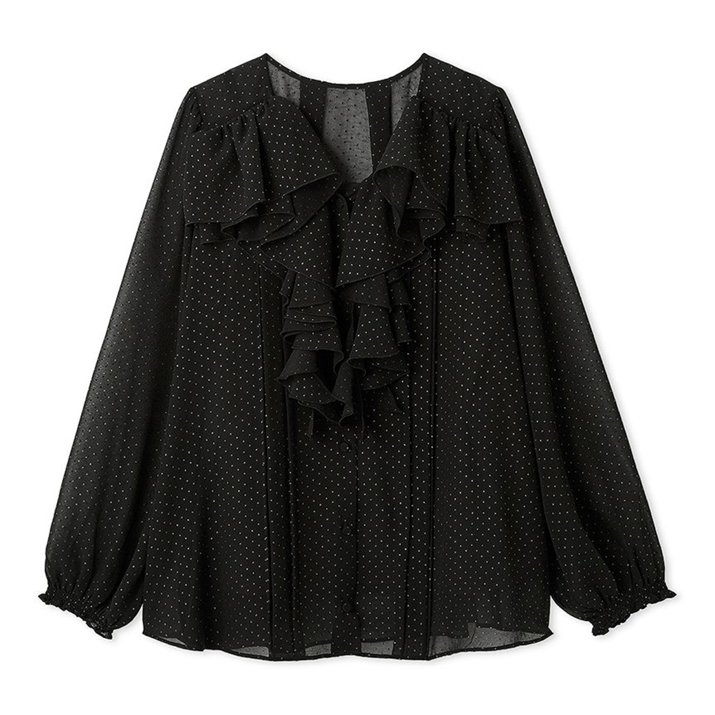 CELFORD（セルフォード） SALE50%OFF シフォンフリルブラウス