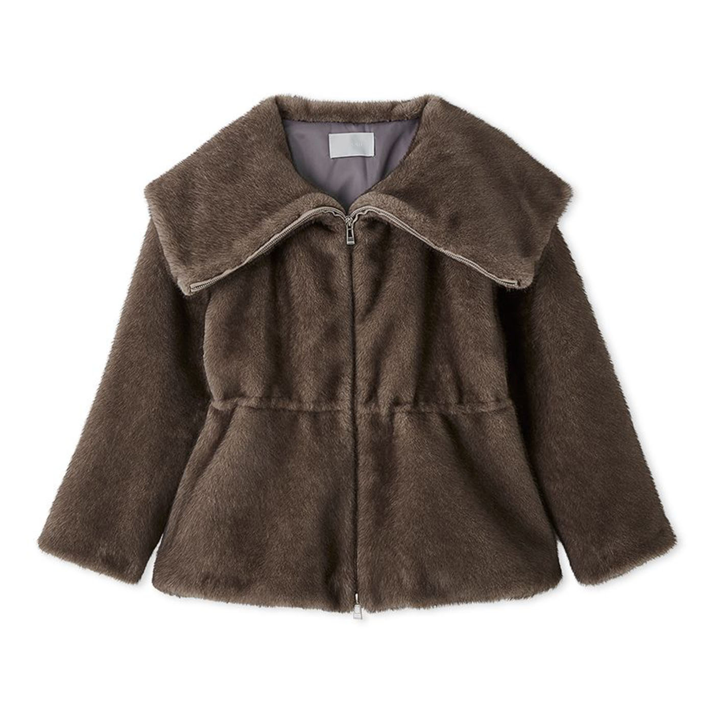 CELFORD（セルフォード） ビッグカラーペプラムファージャケット