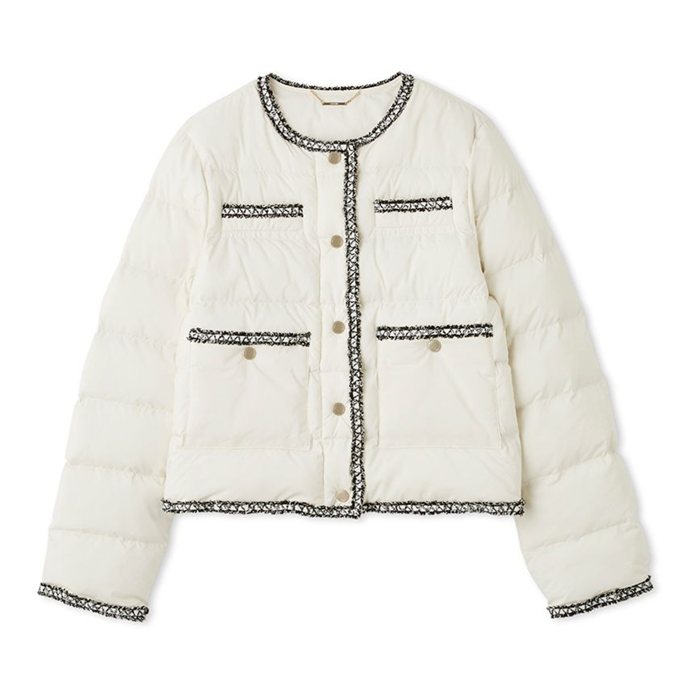 CELFORD（セルフォード） トリムデザインキルティングジャケット