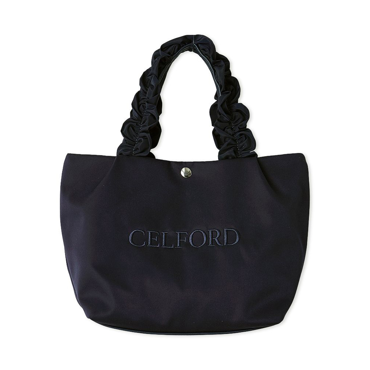 CELFORD（セルフォード） フリルラメ刺繍トートバッグ small