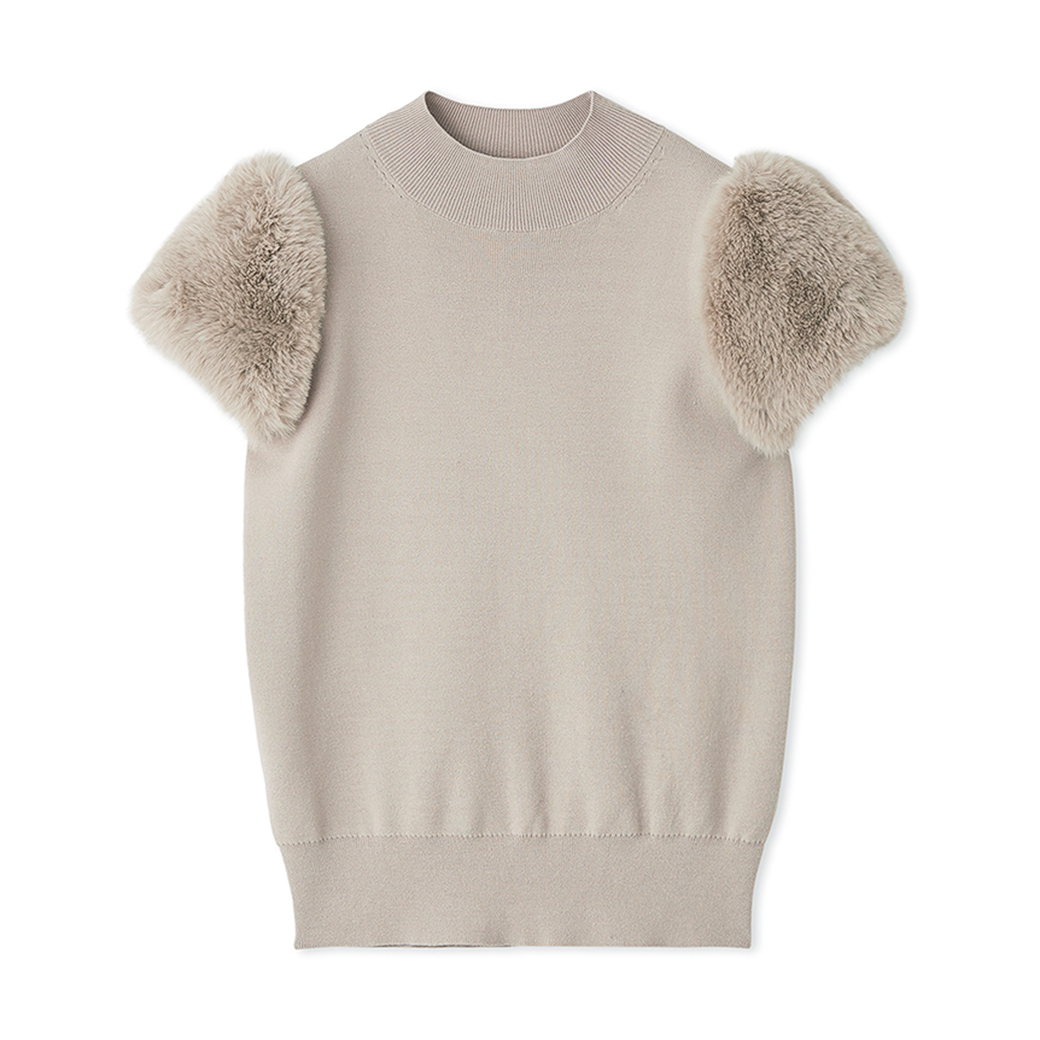 SALE40%OFF CELFORD セルフォード シルクブレンドショートファースリーブニット cwnt244028 レディース トップス 半袖 | CELFORD | 02