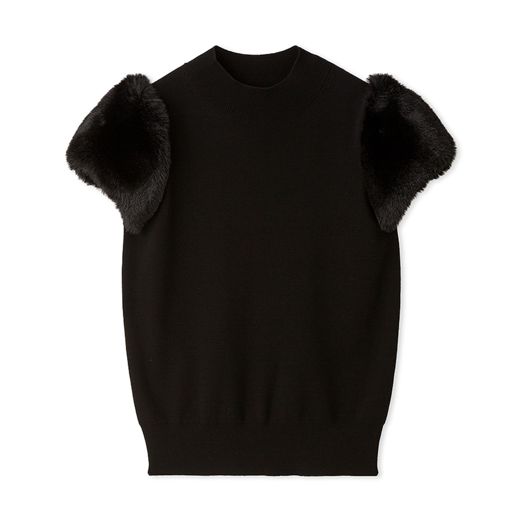 SALE40%OFF CELFORD セルフォード シルクブレンドショートファースリーブニット cwnt244028 レディース トップス 半袖 | CELFORD | 03