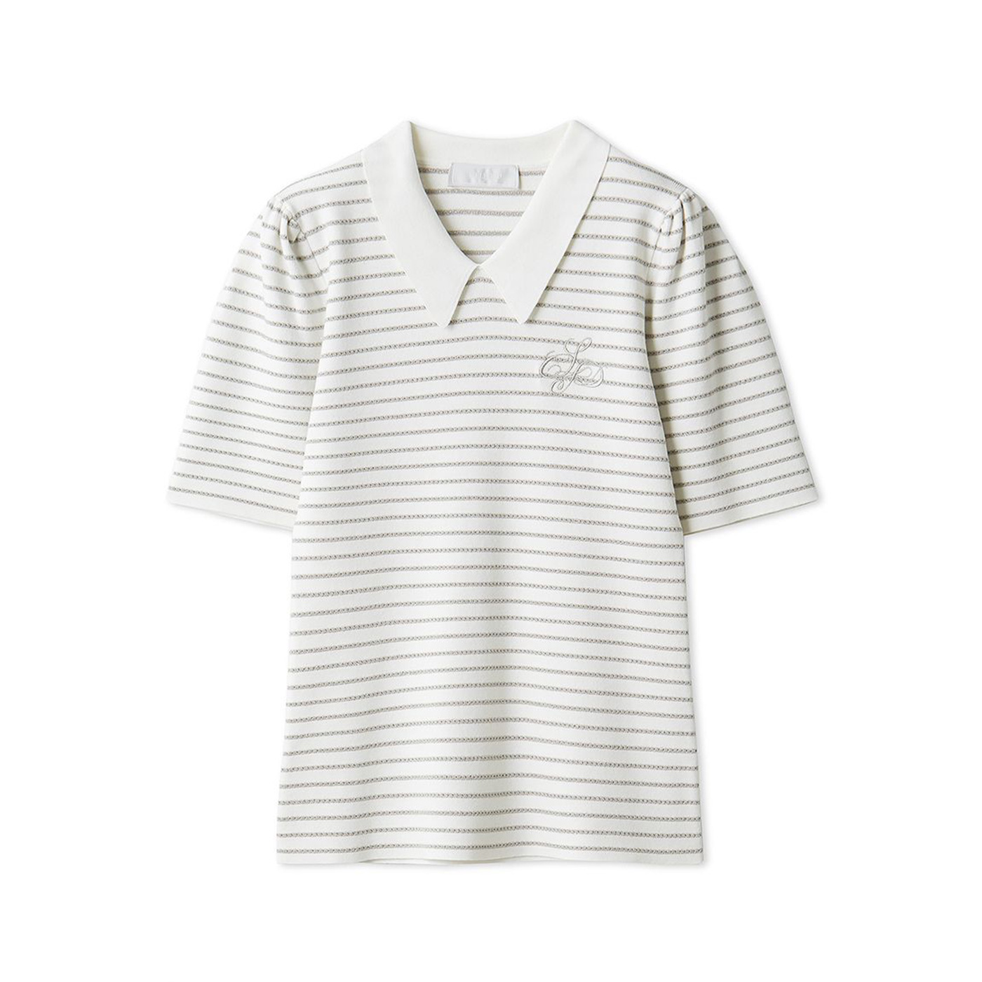 SALE30%OFF セルフォード CELFORD カリグラフィー刺繍衿付きニットプルオーバー cwnt252061 レディース トップス サマーニット 半袖 CELFORD SALE30%OFF セルフォード カリグラフィー刺繍衿付き