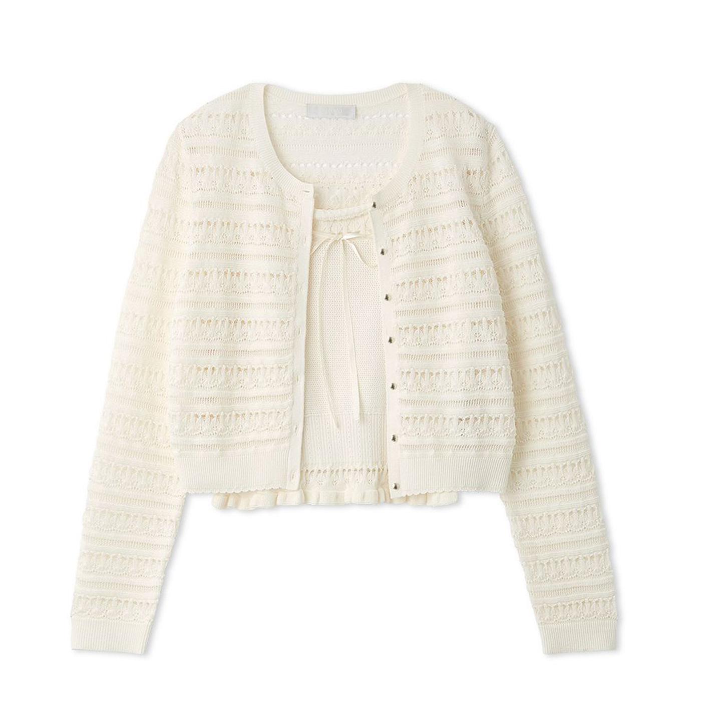 CELFORD（セルフォード） SALE30%OFF 洗える レーシーニット