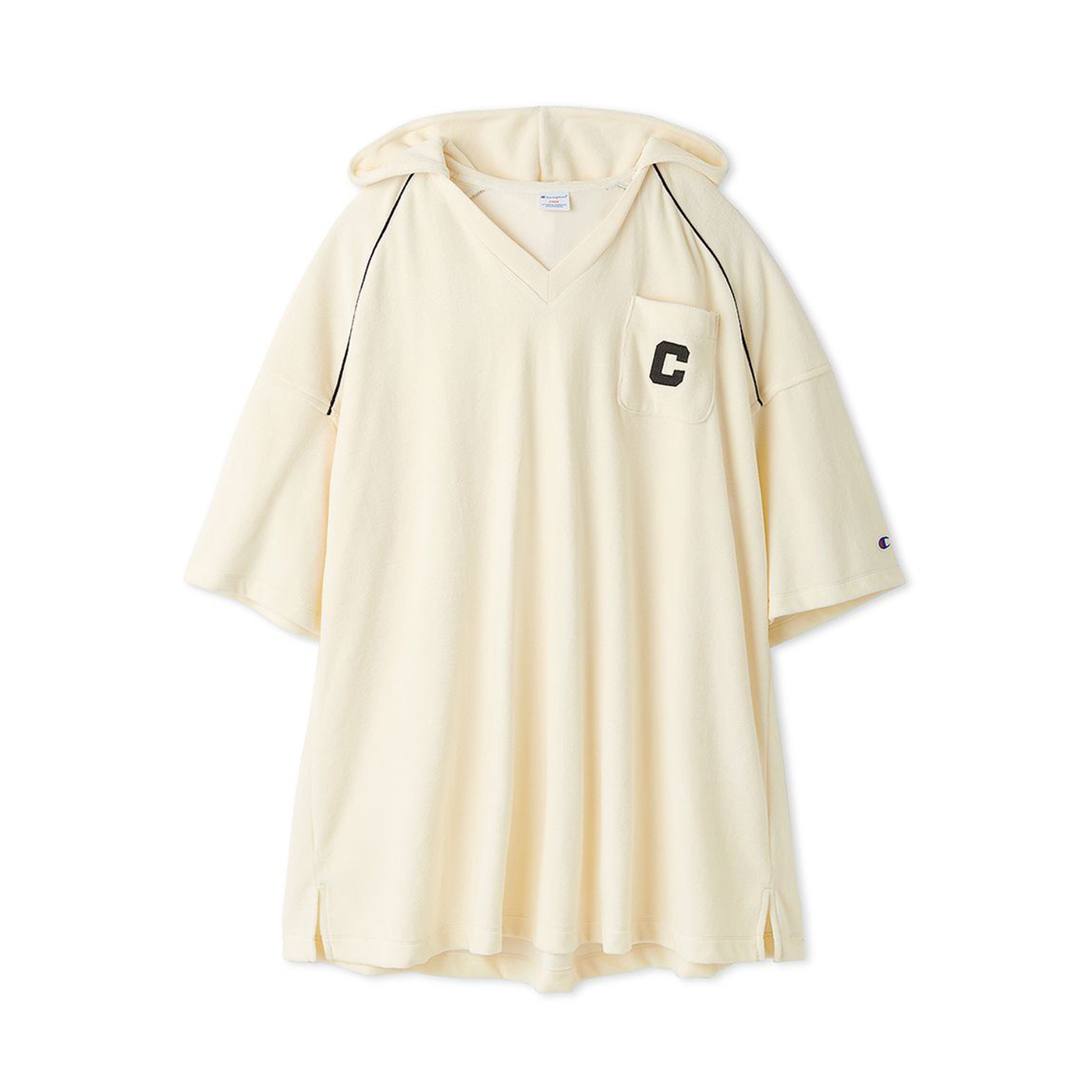 FRAY I.D（フレイ・アイディー） SALE50%OFF Champion フード付き