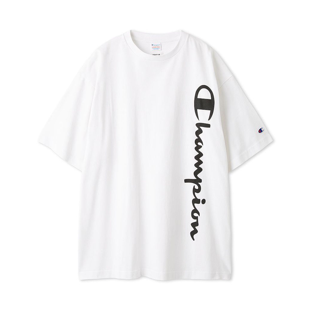 SALE40%OFF フレイアイディー Champion ピグメントロゴビッグＴシャツ fwct251809 レディース トップス スポーティー 半袖Tシャツ FRAY I.D SALE40%OFF フレイアイディー Champion ピグメントロゴ