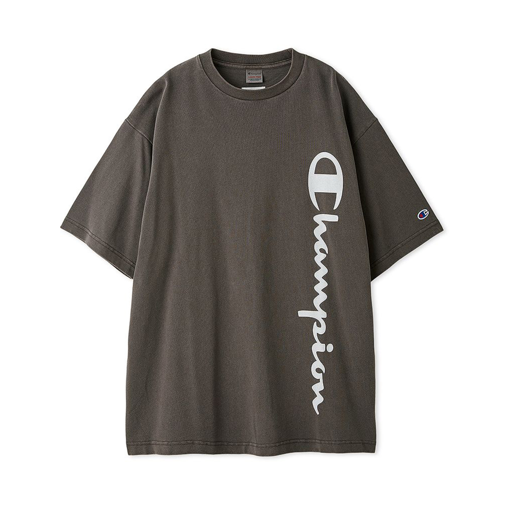 SALE40%OFF フレイアイディー Champion ピグメントロゴビッグＴシャツ fwct251809 レディース トップス スポーティー 半袖Tシャツ FRAY I.D SALE40%OFF フレイアイディー Champion ピグメントロゴ