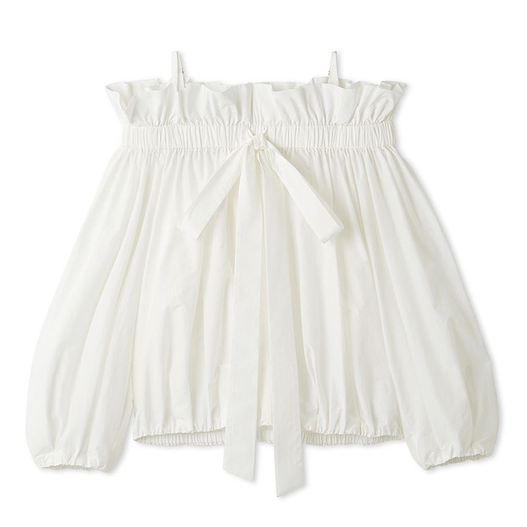 FRAY I.D SALE40%OFF フレイアイディー オフショルパフスリーブ