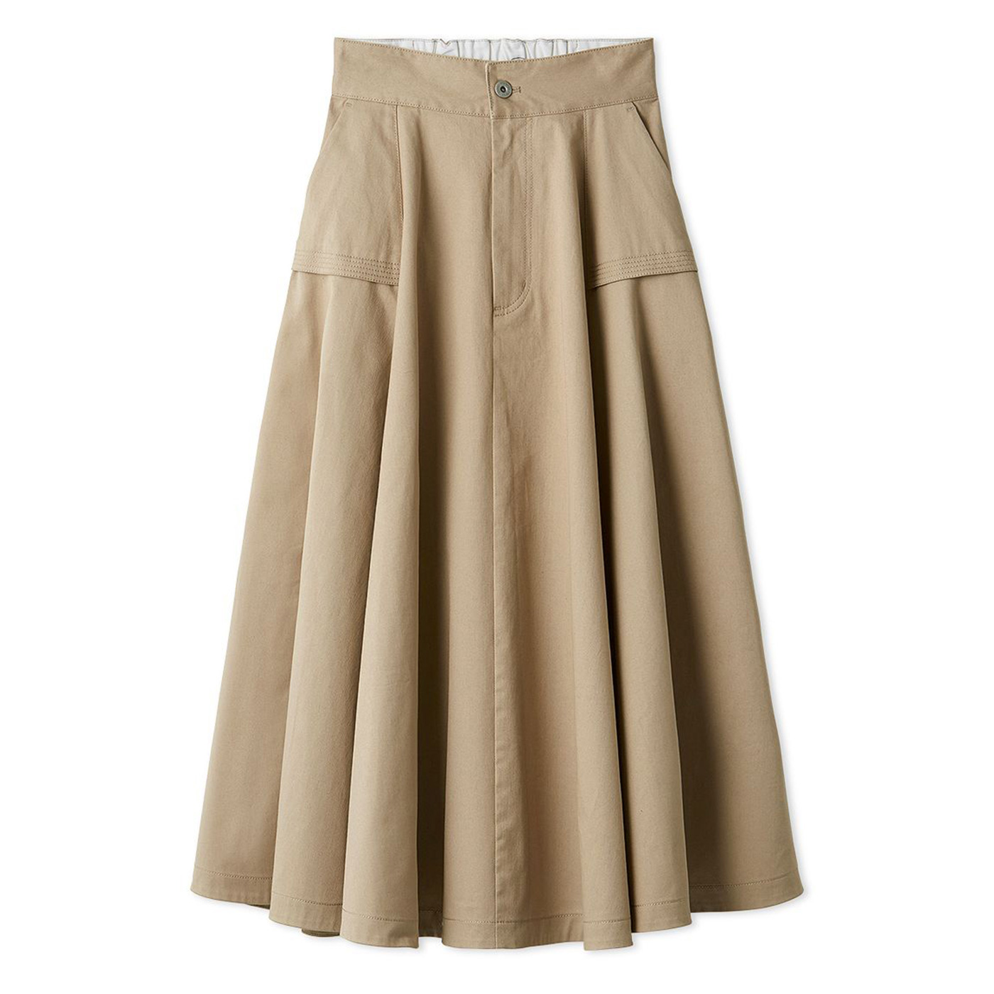 FRAY I.D フレイアイディー Dickies チノフレアスカート