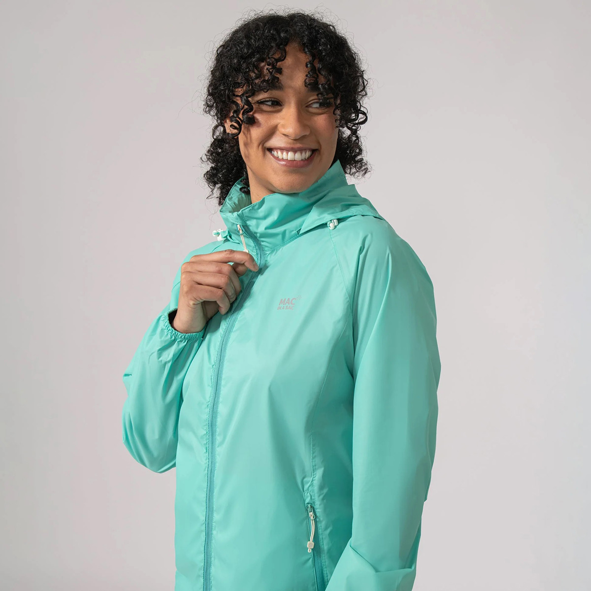 MAC IN A SAC 未使用　Mサイズ　ターコイズブルー様おまとめ7点 MAC IN A SAC マック イン ア サック Origin Waterproof Jacket 防水
