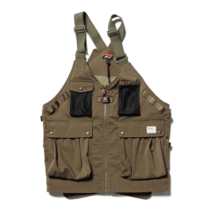 NANGA ナンガ HINOC RIPSTOP FIELD VEST ヒノックリップストップ フィー...