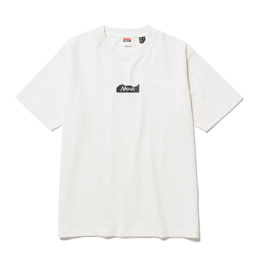 NANGA ナンガ ECO HYBRID MT LOGO TEE/エコハイブリッド マウンテンロゴティー nw2211-1g208 メンズ ユニセックス サスティナブル | NANGA | 01