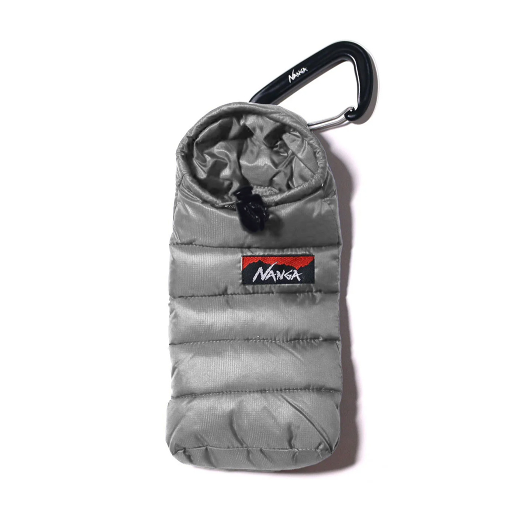 NANGA ナンガ MINI SLEEPING BAG PHONE CASE/ミニスリーピング NANGA ナンガ MINI SLEEPING BAG PHONE CASE/ミニスリーピング