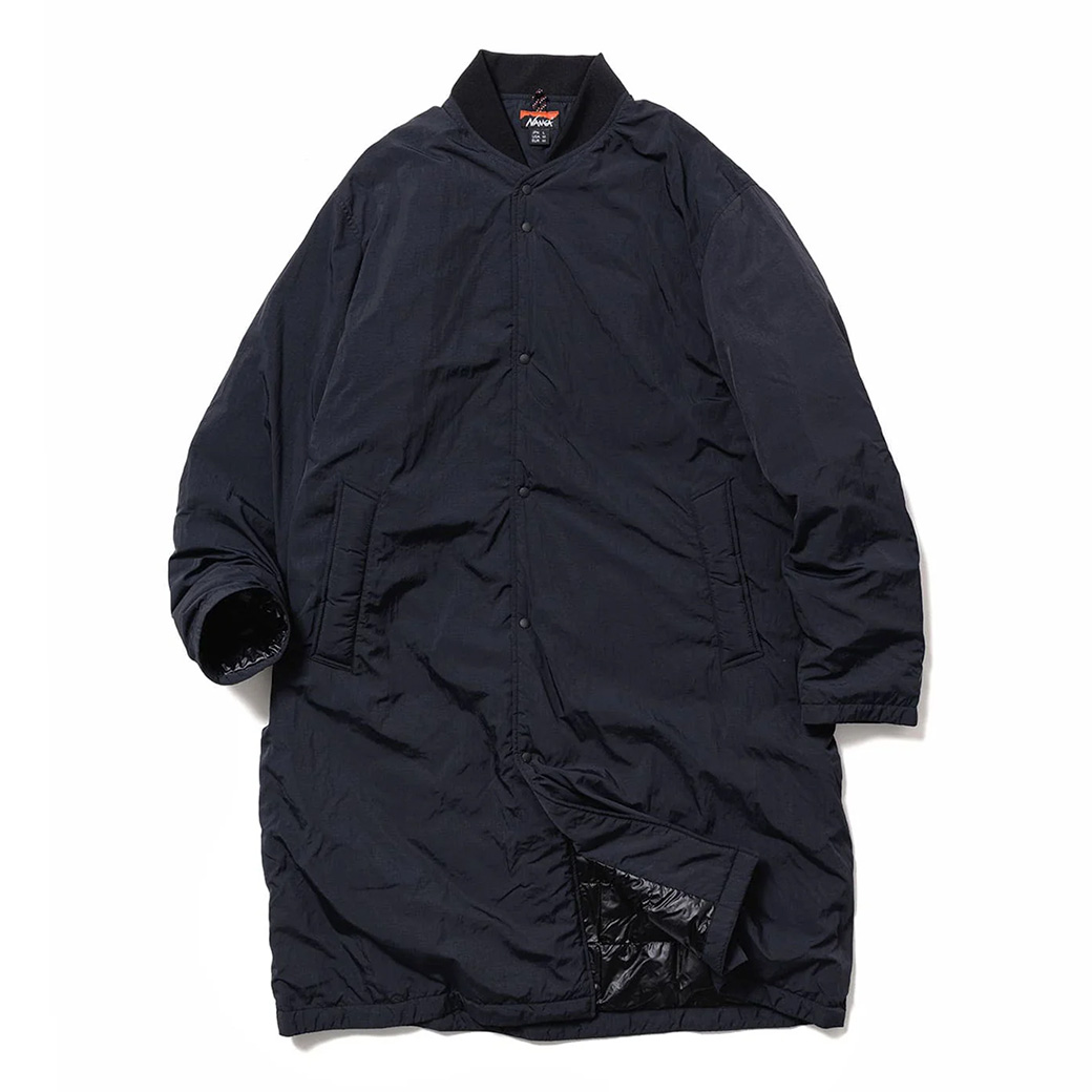 NANGA（ナンガ） RIB COLLAR SOFT DOWN COAT(UNISEX) リブカラー
