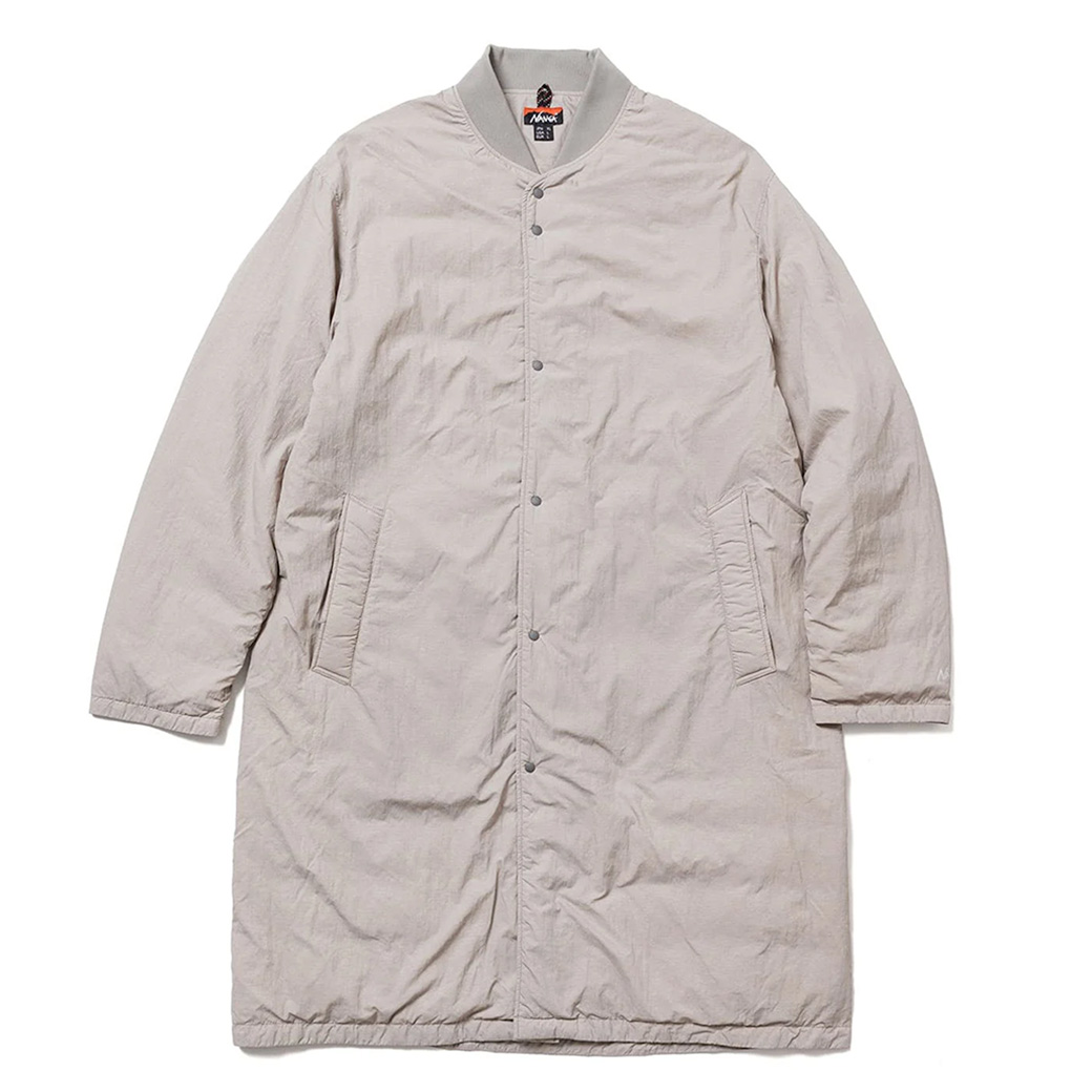 NANGA（ナンガ） RIB COLLAR SOFT DOWN COAT(UNISEX) リブカラー