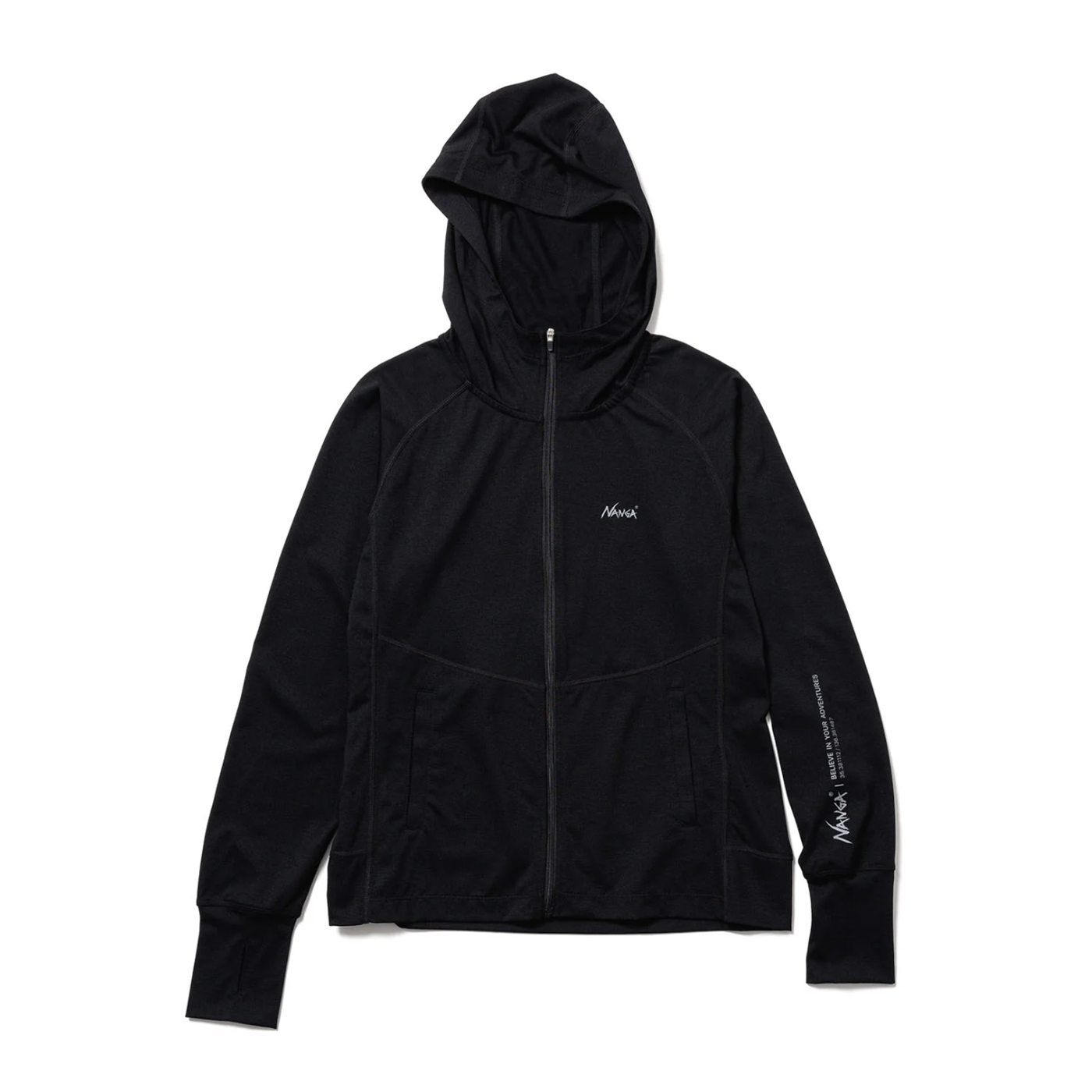 【新品タグ付】NANGA × WIND AND SEA ラッシュガード 黒 XL n2501-1p520b_4938101169868.jpg