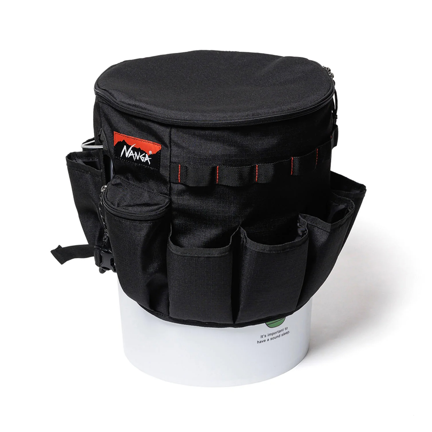NANGA ナンガ COOLER BUCKET クーラー バケツ カバー 収納 フィッシング キャンプ 掃除用具入れ おもちゃ収納 アウトドア | NANGA | 01