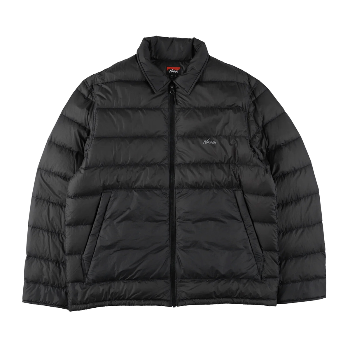 NANGA（ナンガ） SHEER DOWN SHIRT BLOUSON シアーダウンシャツ