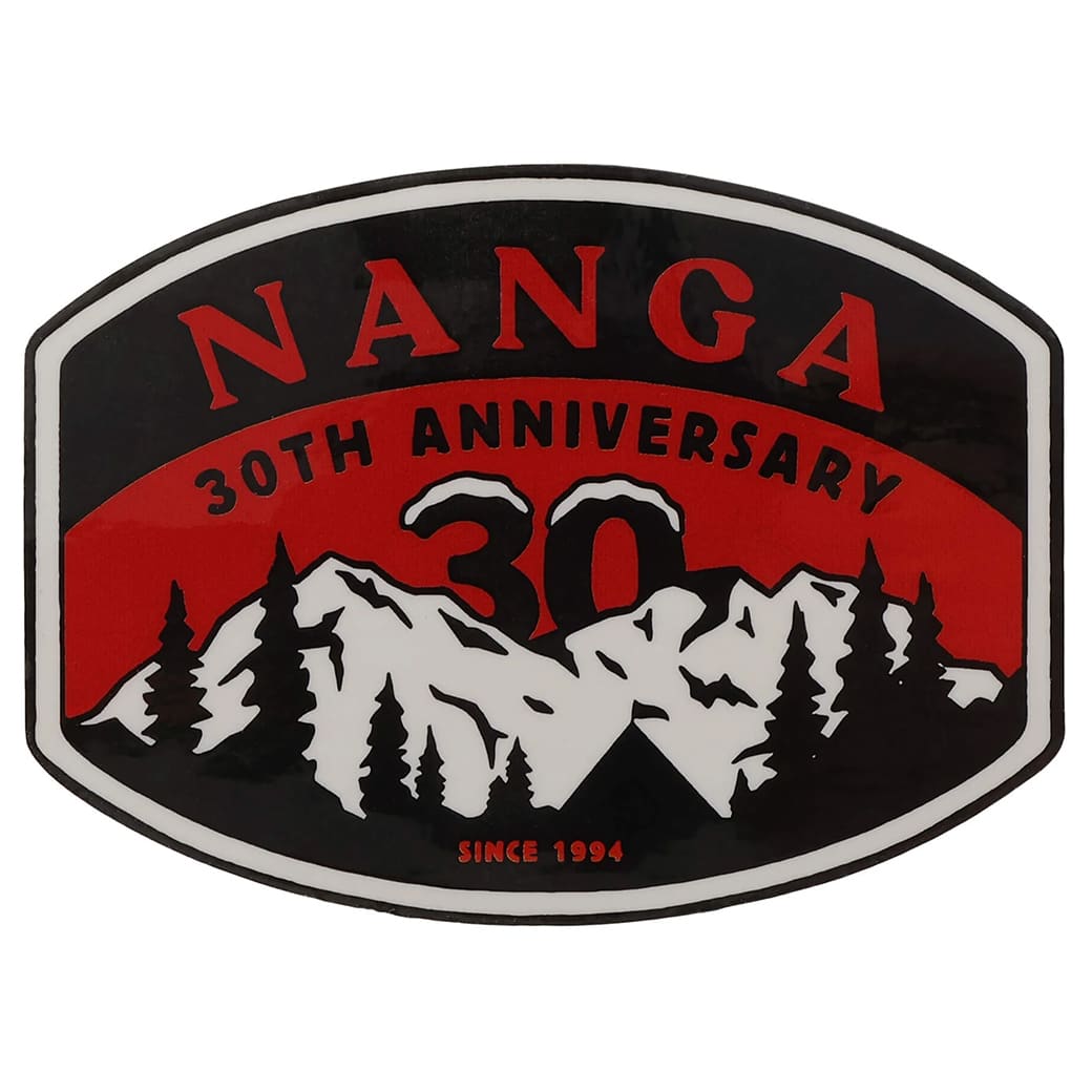 NANGA NANGA 30TH ANNIVERSARY STICKER 30イヤー アニバーサリー...