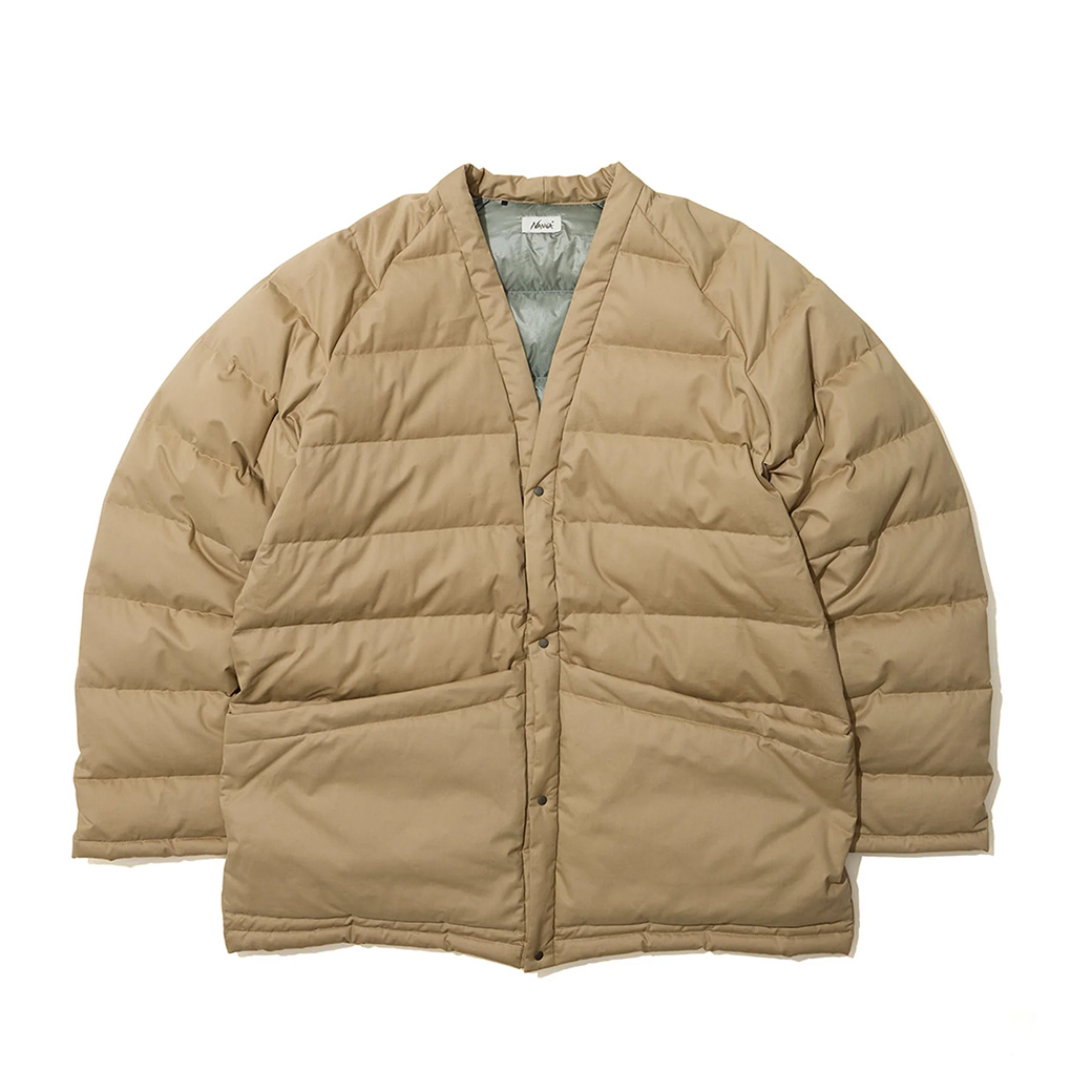 SALE30%OFF NANGA ナンガ COTTON PEACH DOWN HANTEN コットン...