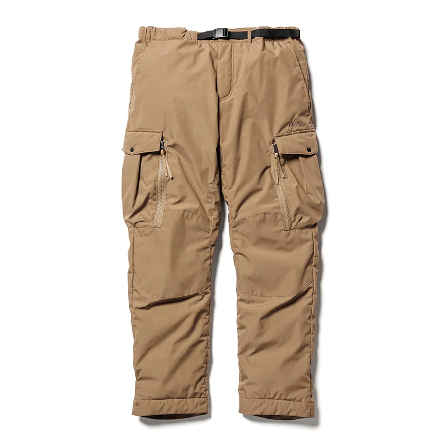 NANGA ナンガ HINOC DOWN PANTS ヒノックダウンパンツ メンズ 難燃素材 