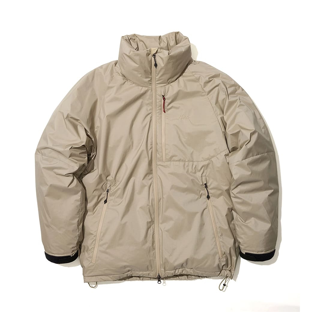 NANGA ナンガ AURORA TEX STAND COLLAR DOWN JACKET(MEN) オーロラステックス スタンドカラーダウンジャケット（メンズ）