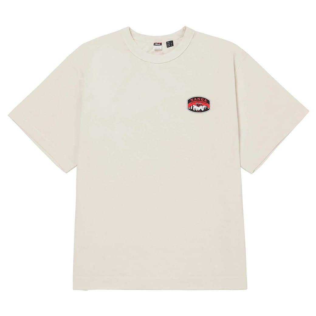 NANGA  ECO HYBRID NANGA 30TH ANNIVERSARY TEE / エコハイブリッド ナンガ サーティエス アニバーサリーティー｜selectzakkamu｜03