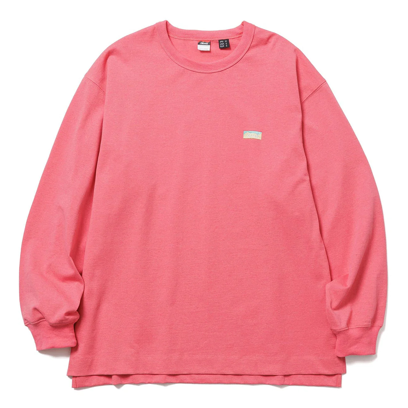NANGA ナンガ ECO HYBRID BOX LOGO EMBROIDERY L/S TEE エコハイブリッド ボックスロゴ エンブロイダリー ロングスリーブティー | NANGA | 04