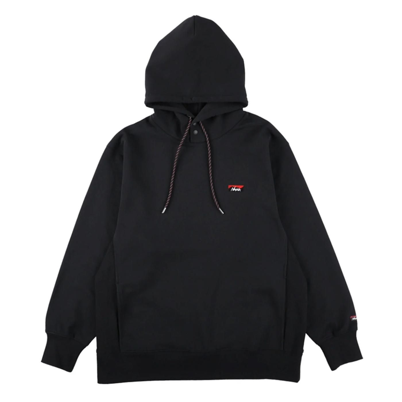 NANGA ECO HYBRID MINI BOX LOGO EMBROIDERY SWEAT HOODIE (UNISEX) パーカーの画像