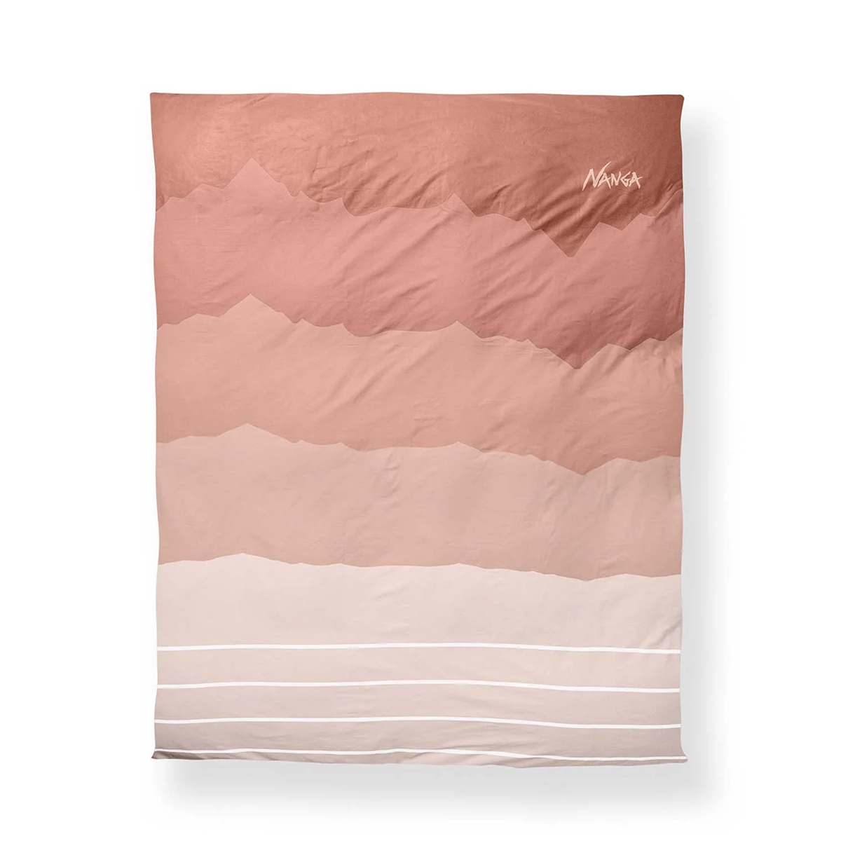 NANGA ナンガ DUVET COVER NANGA RIDGELINE GRADATION S デュベカバー ナンガリッジライングラデーション シングル 掛け布団カバー | NANGA | 04