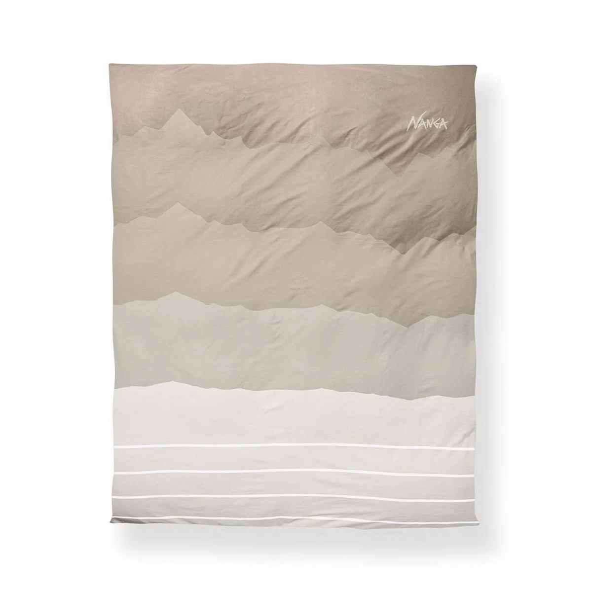 NANGA ナンガ DUVET COVER NANGA RIDGELINE GRADATION S デュベカバー ナンガリッジライングラデーション シングル 掛け布団カバー | NANGA | 03