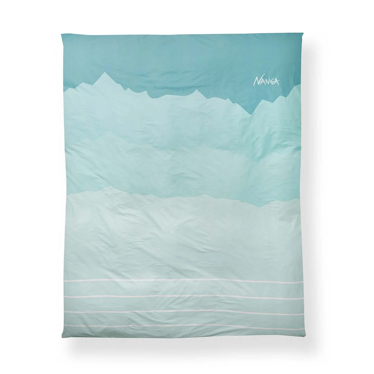 NANGA ナンガ DUVET COVER NANGA RIDGELINE GRADATION S デュベカバー ナンガリッジライングラデーション シングル 掛け布団カバー | NANGA | 02