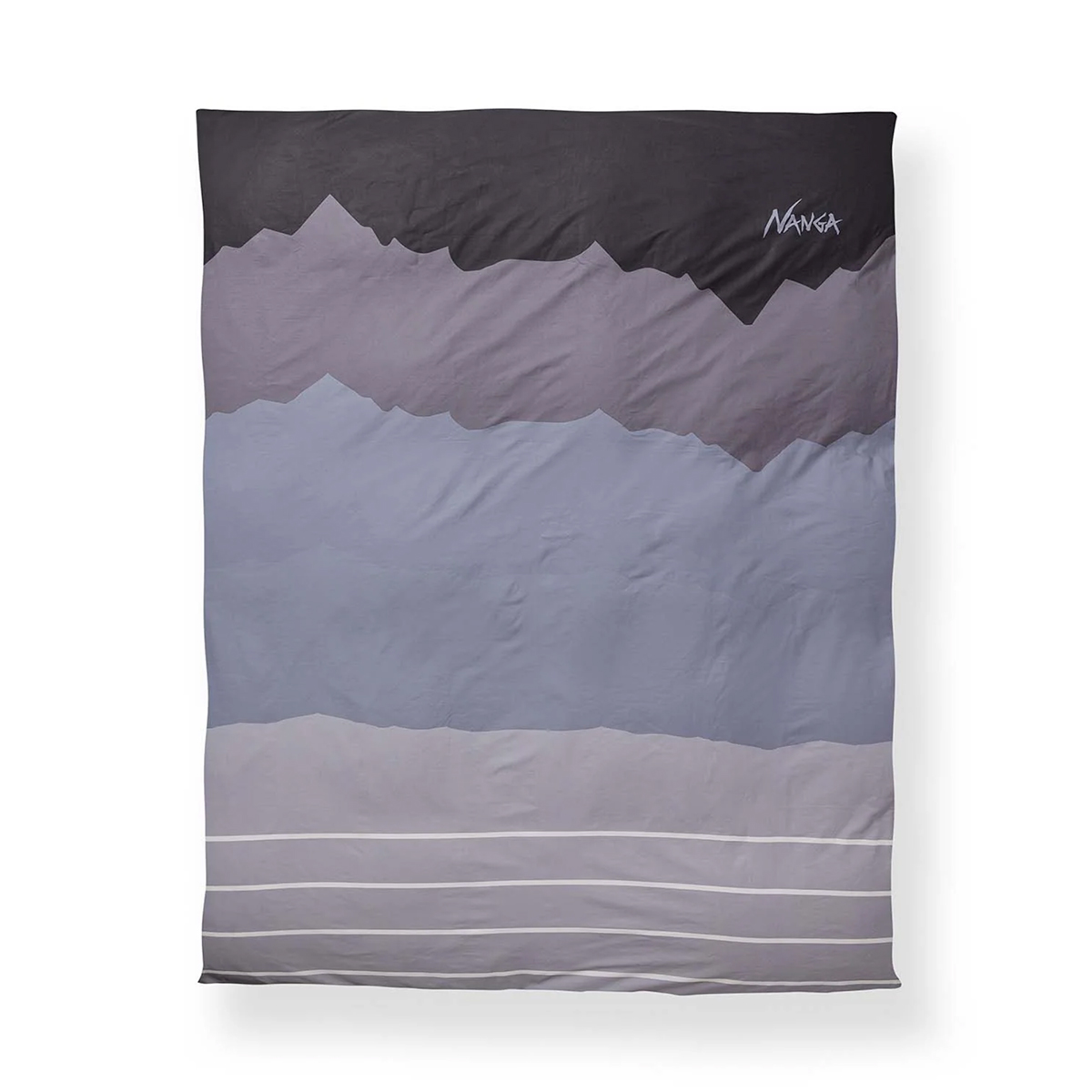 NANGA ナンガ DUVET COVER NANGA RIDGELINE GRADATION S デュベカバー ナンガリッジライングラデーション シングル 掛け布団カバー | NANGA | 01