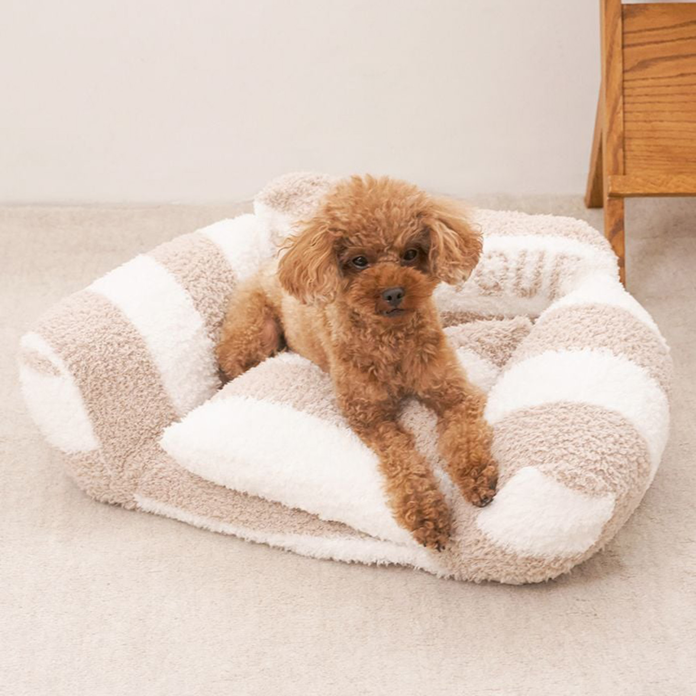 gelato pique（ジェラートピケ） CAT&DOG ジェラートソファ型ベッドM