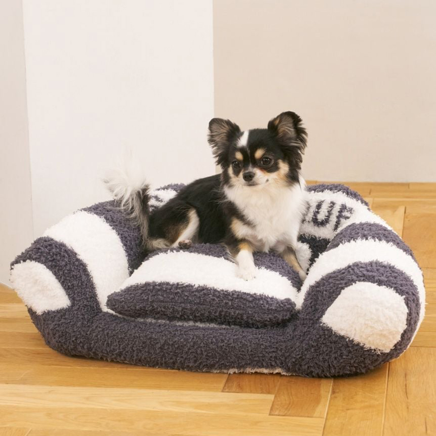 gelato pique（ジェラートピケ） CAT&DOG ジェラートソファ型ベッドM