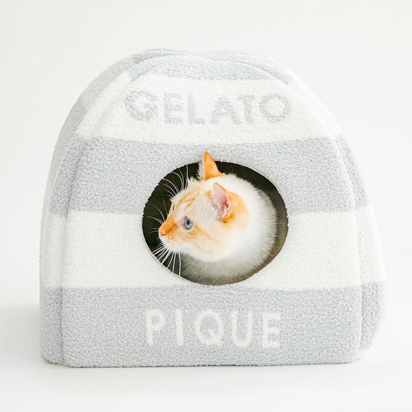 新品　gelato pique ジェラートピケ ベビモコハウス　犬　猫　ピンク gelato pique（ジェラートピケ） CAT&DOG 販路限定商品 ベビモコハウス