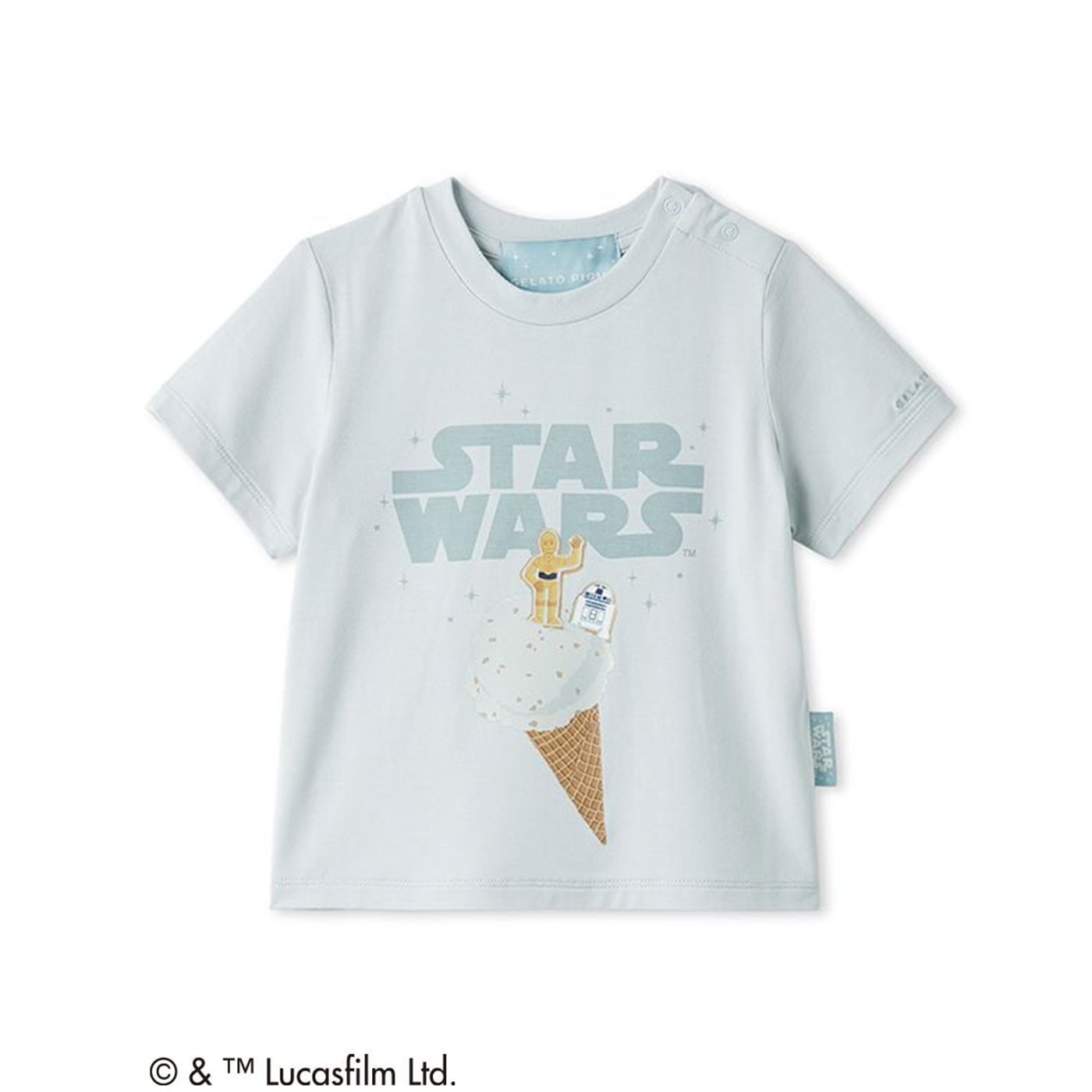 gelato pique（ジェラートピケ） SALE20%OFF ベビー STAR WARS ワン