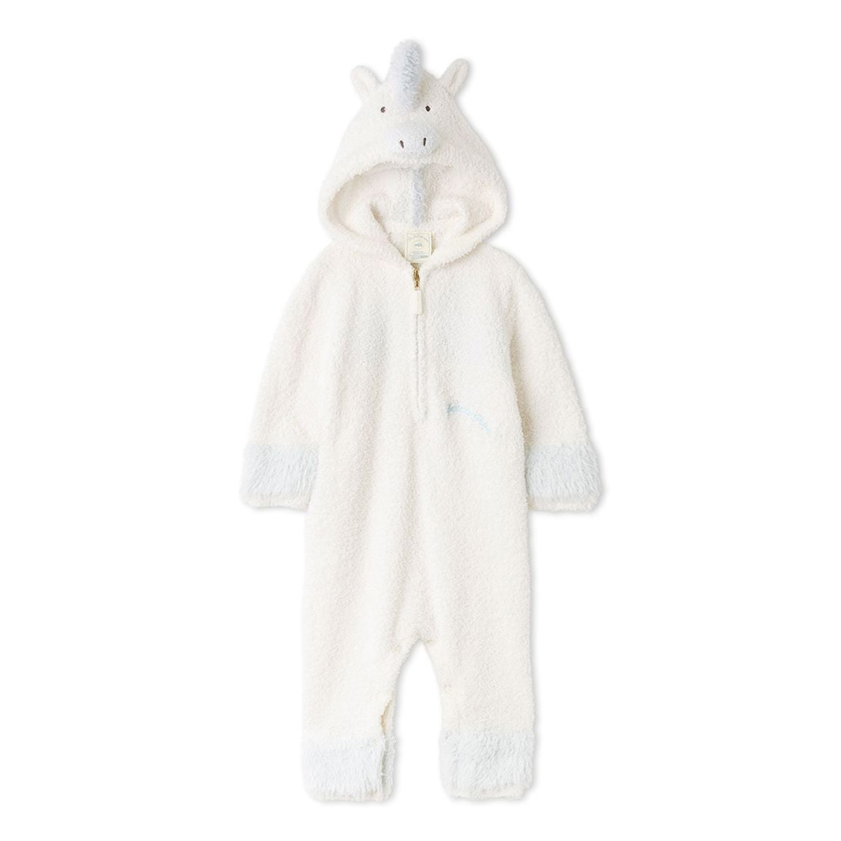 gelato pique（ジェラートピケ） ベビー ベビモコポニーロンパース