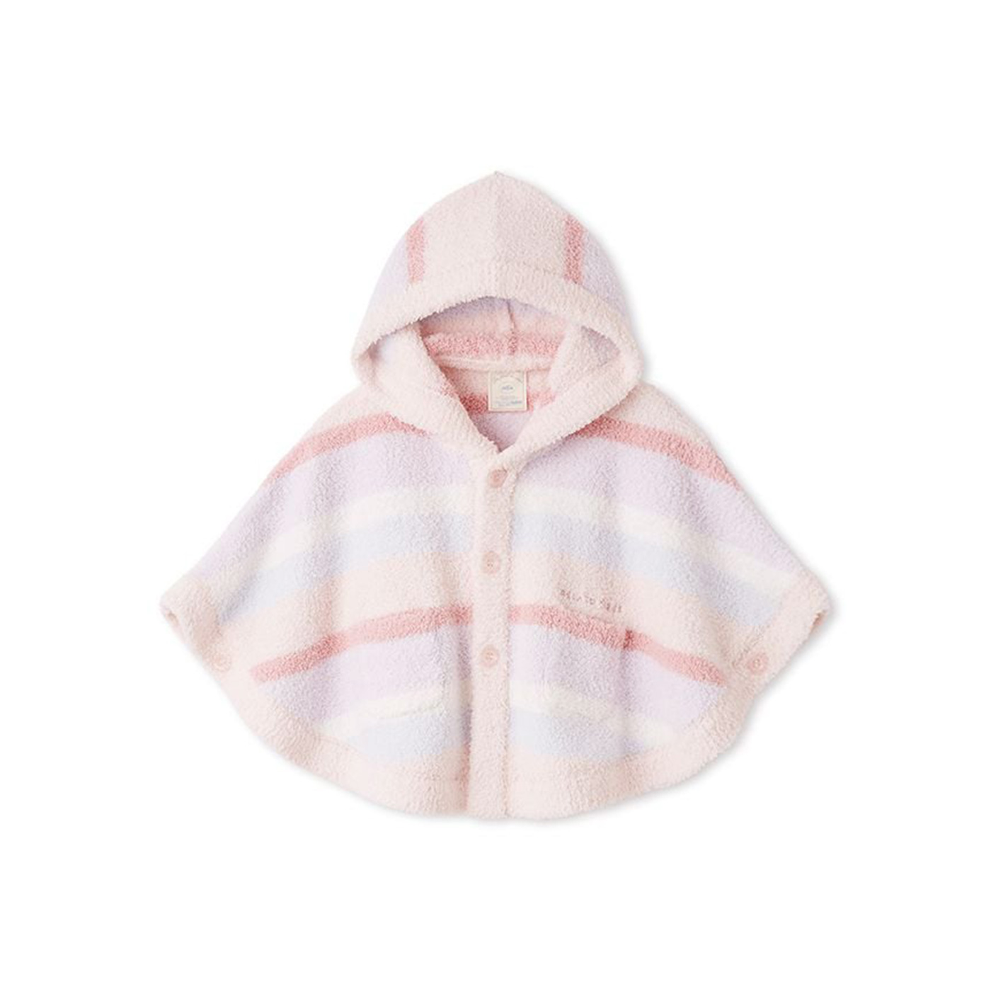 ジェラートピケ　ベビモコ　シリーズ　ポンチョ　パーカー　3点セット パーカ&ポンチョ ( キッズ＆ベビー)｜ルームウェア・パジャマ