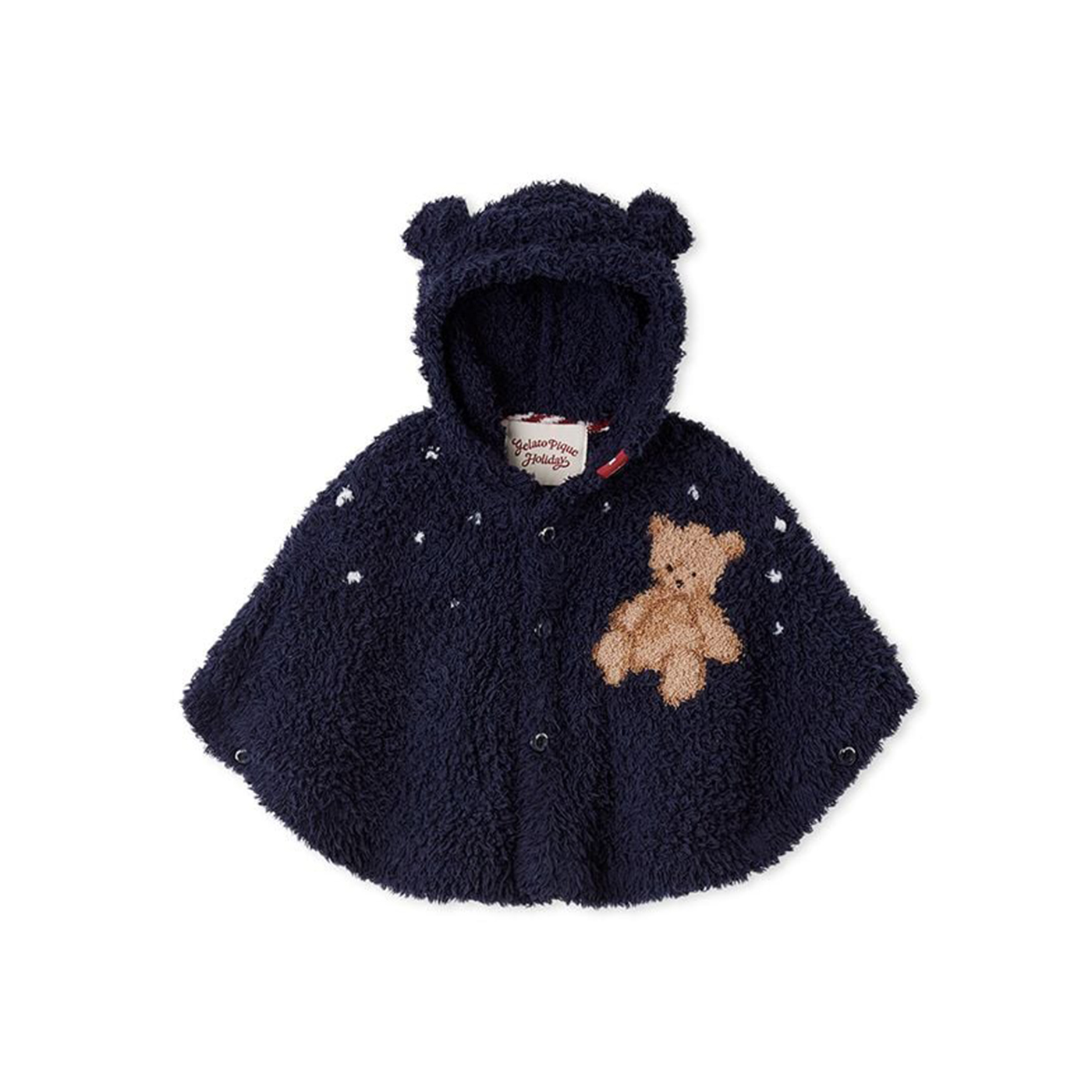 gelato pique（ジェラートピケ） ベビー HOLIDAY ジェラートスノーベア