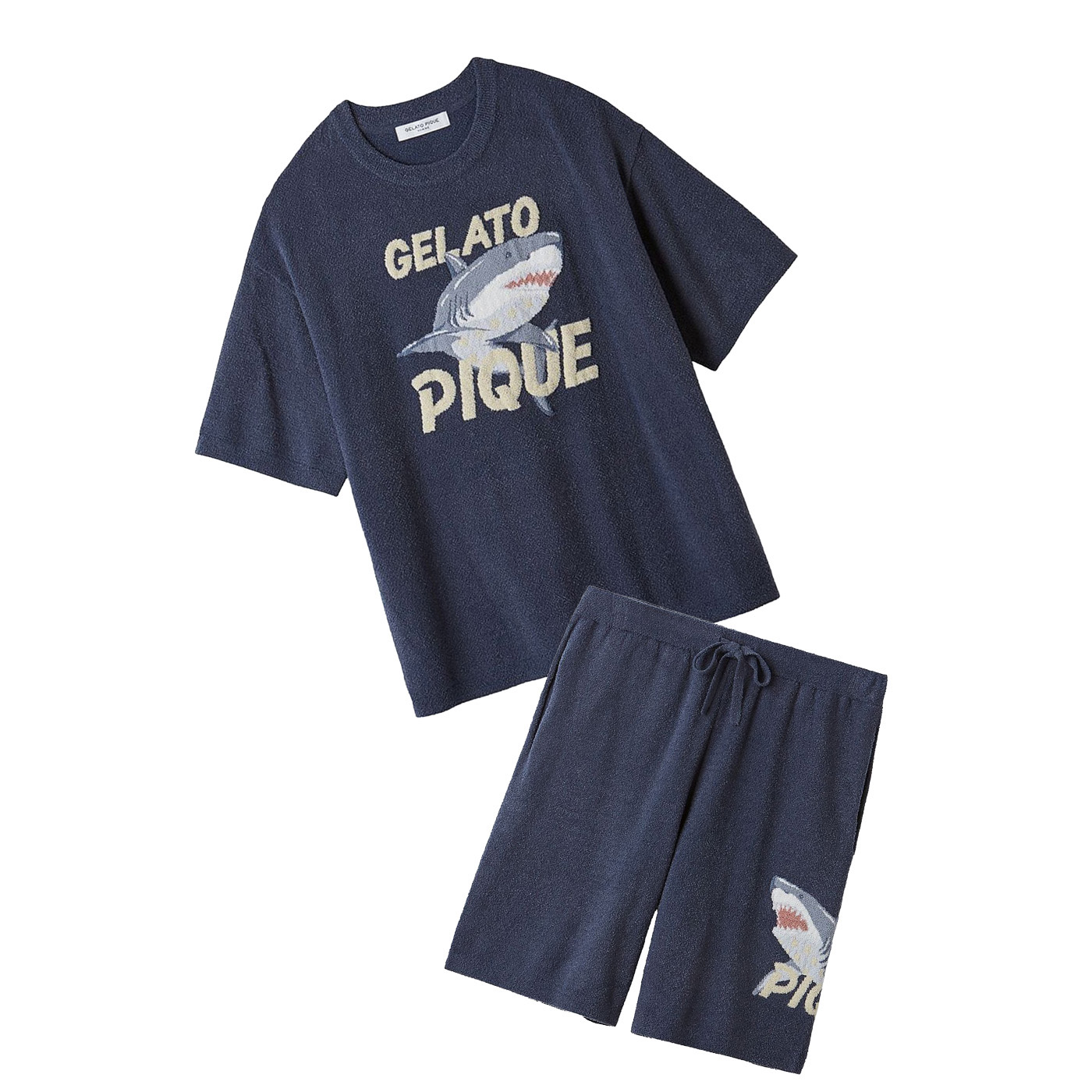 gelato pique（ジェラートピケ） オム 接触冷感 スムーズィーlite