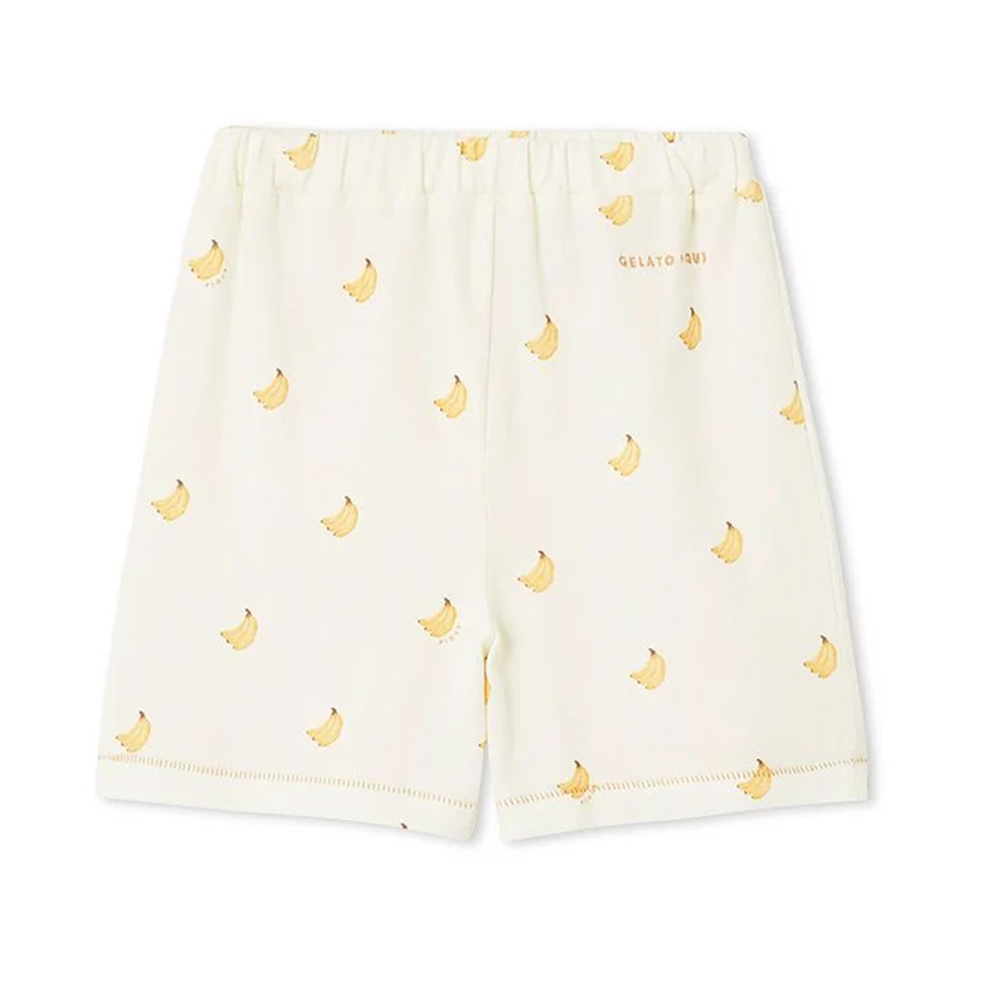 ジェラートピケ キッズ kids バナナ柄ハーフパンツ pkcp252436 ジェラピケ 子供服 ルームウェア 部屋着 パジャマ gelato pique | gelato pique | 01
