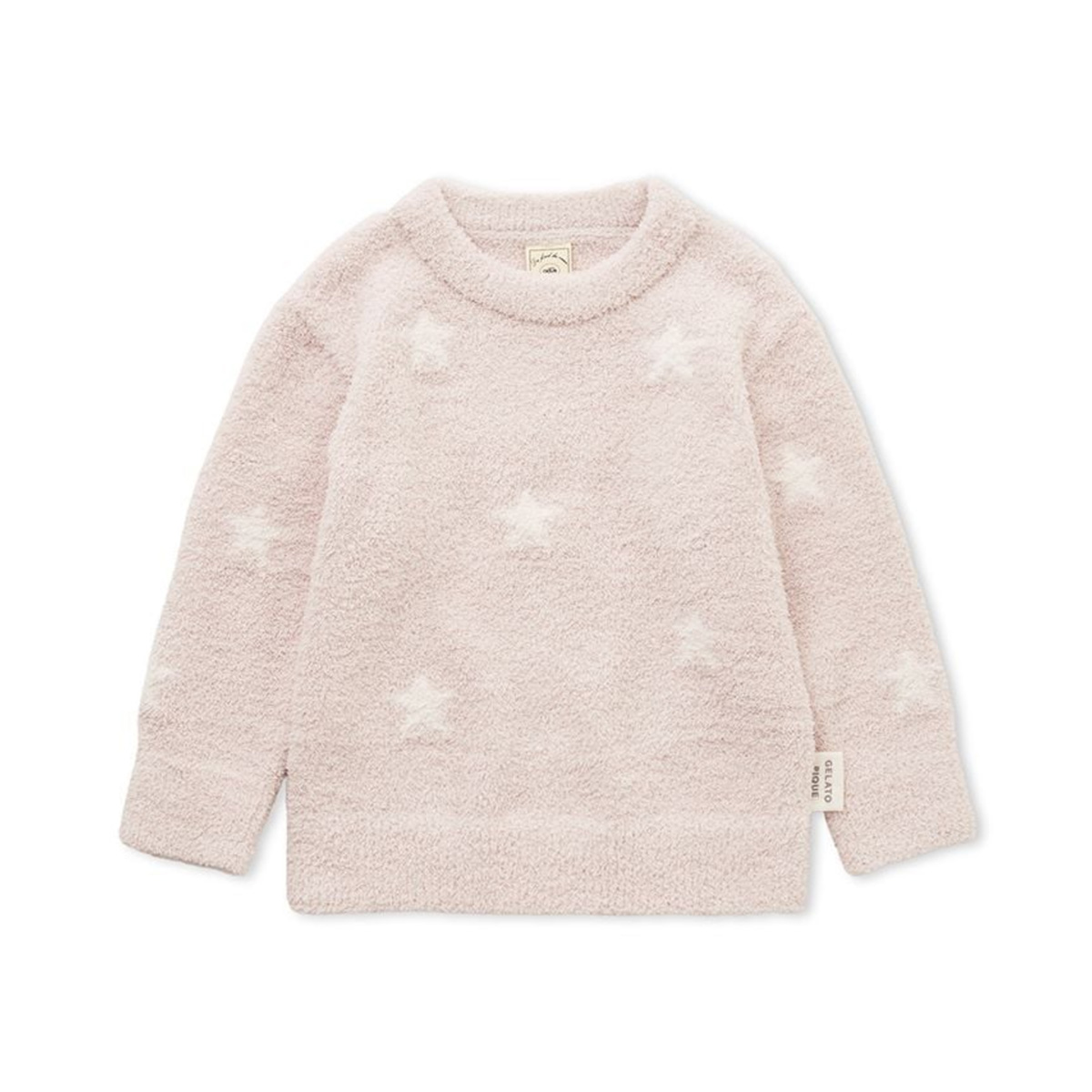 SALE20%OFF ジェラートピケ キッズ パウダースタージャガードプルオーバー pknt251401 子供服 ジェラピケ ルームウェア 部屋着 | gelato pique | 02