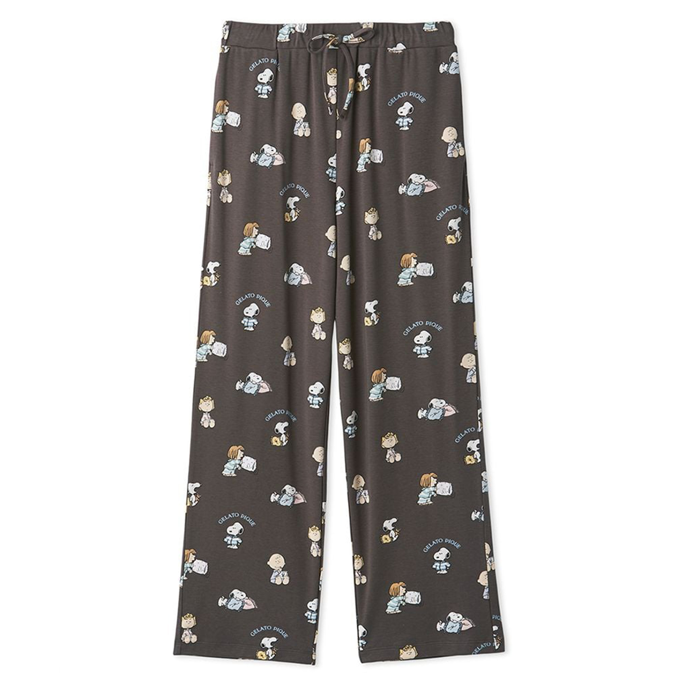 gelato pique（ジェラートピケ） オム PEANUTS オリジナルアート 総柄