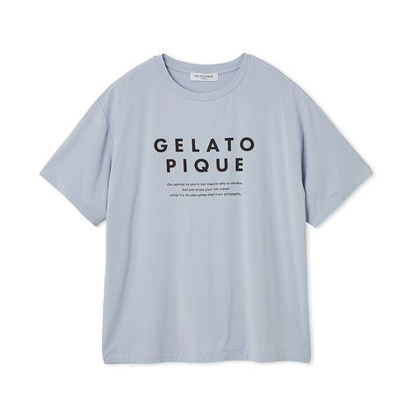 ジェラートピケ オム 接触冷感 COOLレーヨンロゴTシャツ pmct252352 メンズ パジャマ ルームウェア 部屋着 GELATO PIQUE HOMME | gelato pique | 01